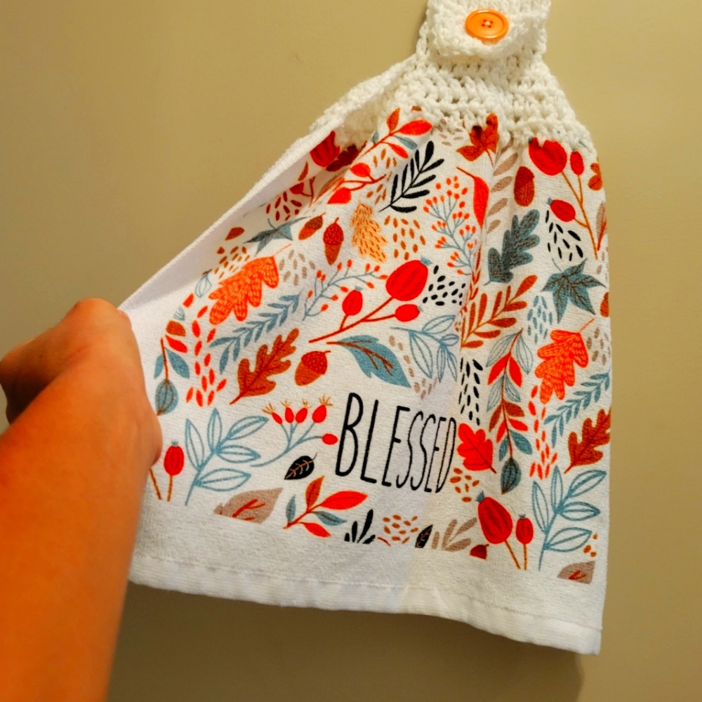 Hand made hand towels